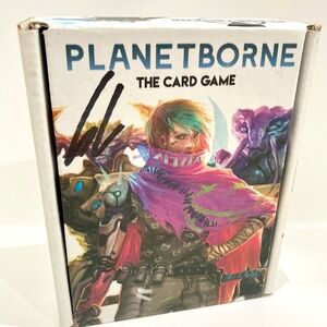 Brand NEW OOP Planet Borne The Card Game Sealed Contents 2-Player Embryo Studios